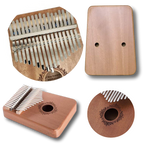 17 Keys Kalimba Thumb Piano