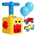 Balloon car toy launcher