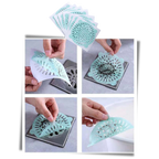 10-Pack Adhesive Disposable Drain Filters