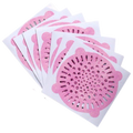 10-Pack Adhesive Disposable Drain Filters