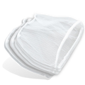 Pack of Filter Mesh for Kitchen Sink