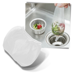 Pack of Filter Mesh for Kitchen Sink