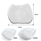 Pack of Filter Mesh for Kitchen Sink