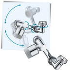 Anti-splash Rotating Water Faucet Extender