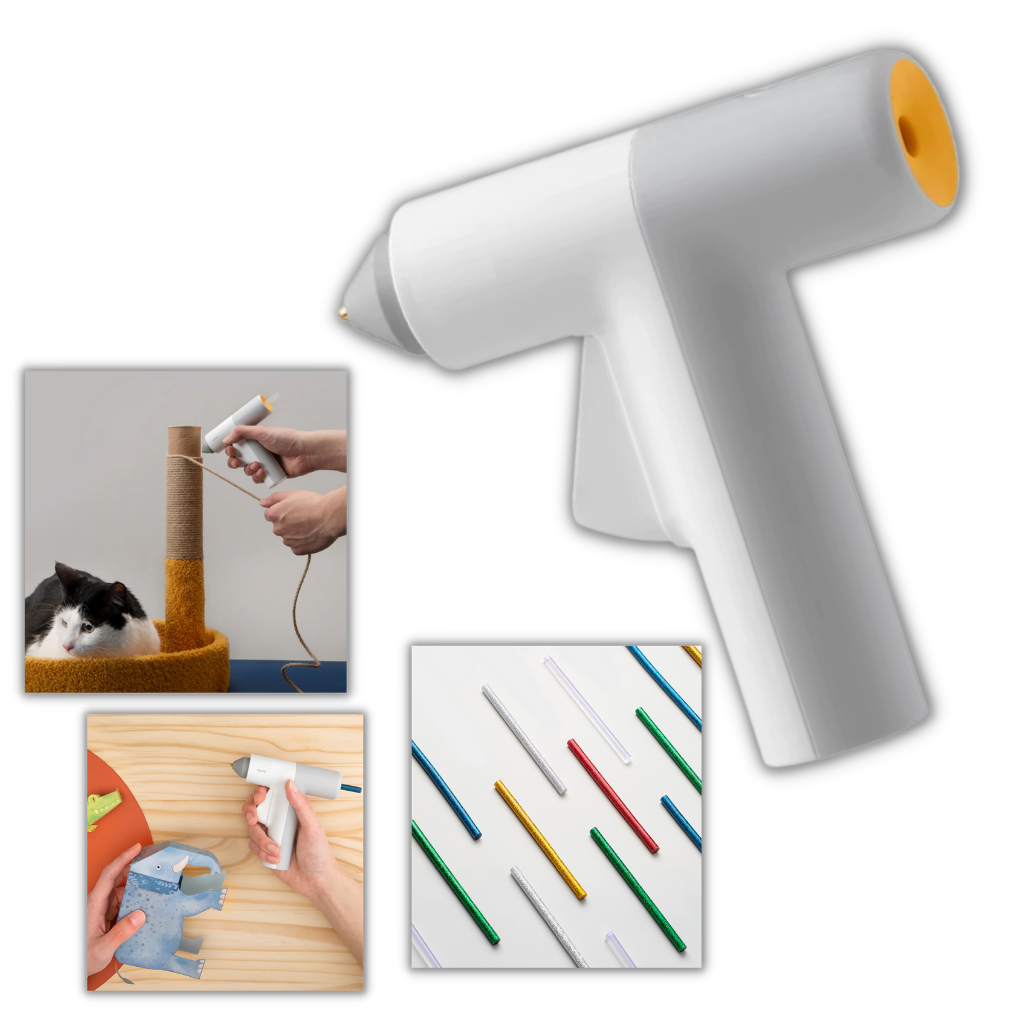 Cordless Hot Glue Gun