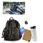 Anti-Theft Motorcycle Helmet Lock