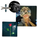 Beautiful Rose LED Balloon
