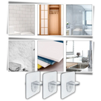 Adhesive Shelf Brackets