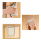 Adhesive Shelf Brackets