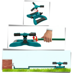 Adjustable 360° Sprinkler Head