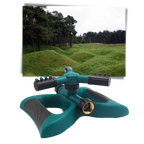 Adjustable 360° Sprinkler Head