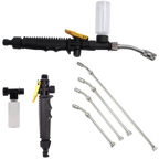 2 in 1 high-pressure water gun