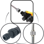 2 in 1 high-pressure water gun