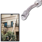 2 in 1 high-pressure water gun