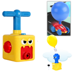 Balloon car toy launcher