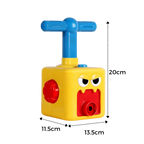 Balloon car toy launcher