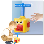 Balloon car toy launcher