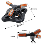 Adjustable 360° Sprinkler Device