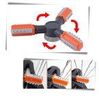 Adjustable 360° Sprinkler Device