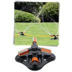 Adjustable 360° Sprinkler Device