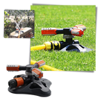 Adjustable 360° Sprinkler Device