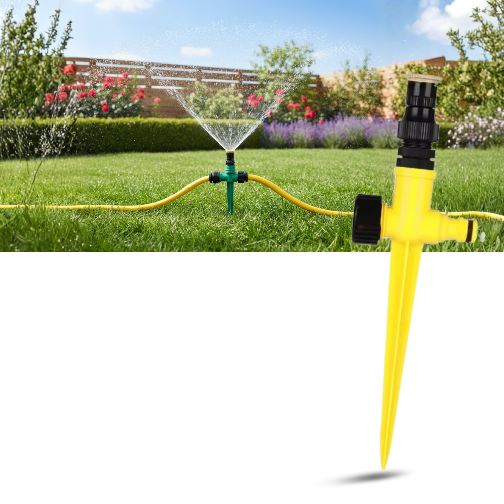 Adjustable Rotary Lawn Sprinkler