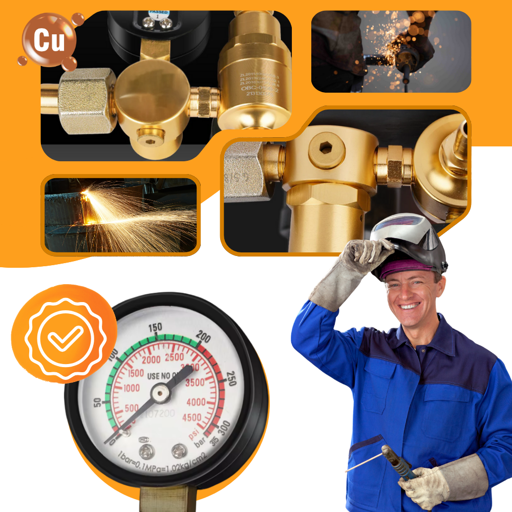 Argon Guard Regulator